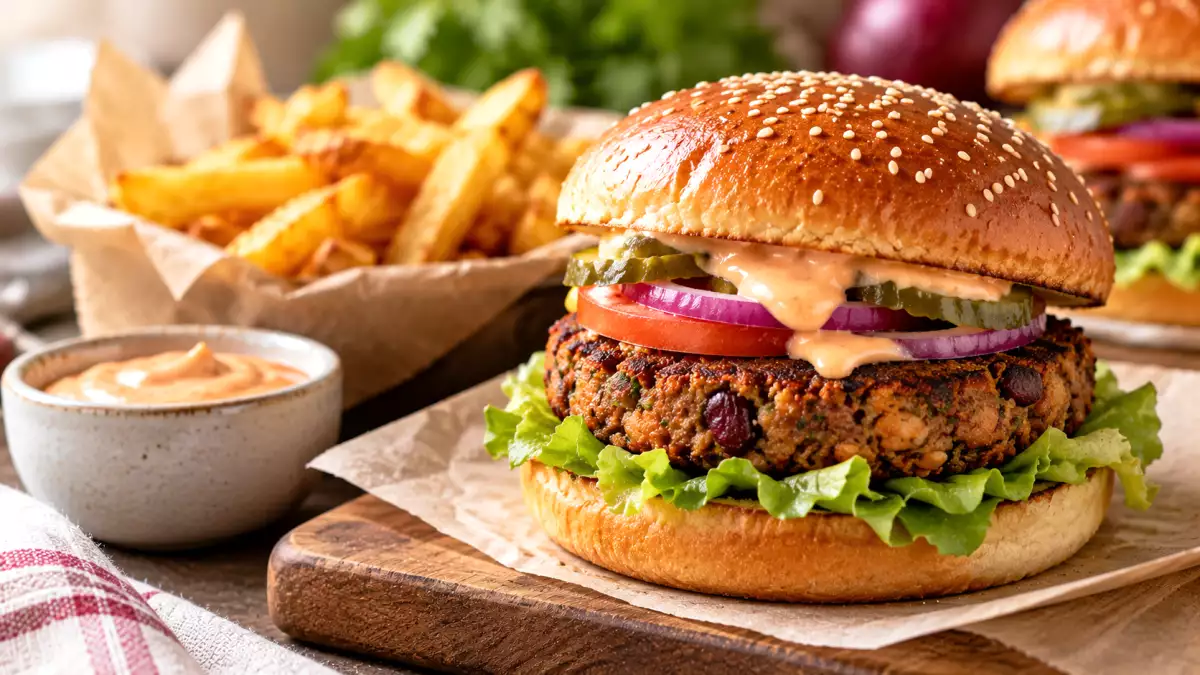 Fast food bez mięsa: klasyki fast foodu też mogą być wegetariańskie