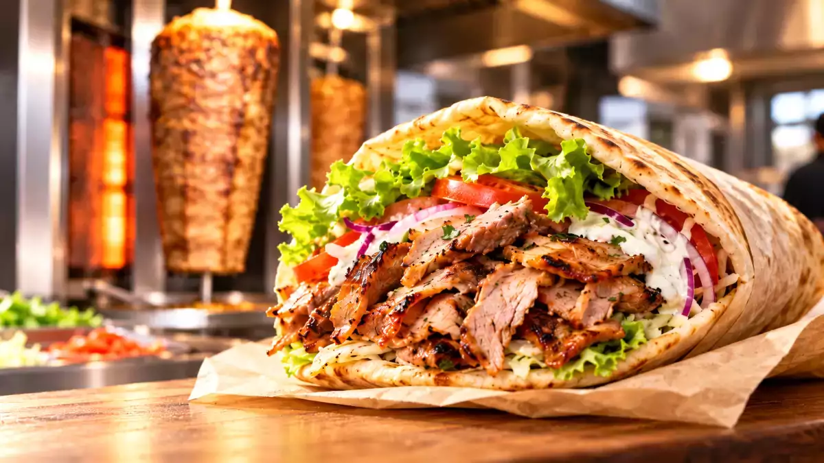 Zanim zamówisz kebab, zwróć uwagę na te szczegóły: pomogą ocenić jego jakość