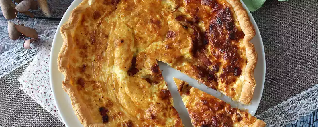 11 superłatwych quiche na pikniki i letnie posiłki