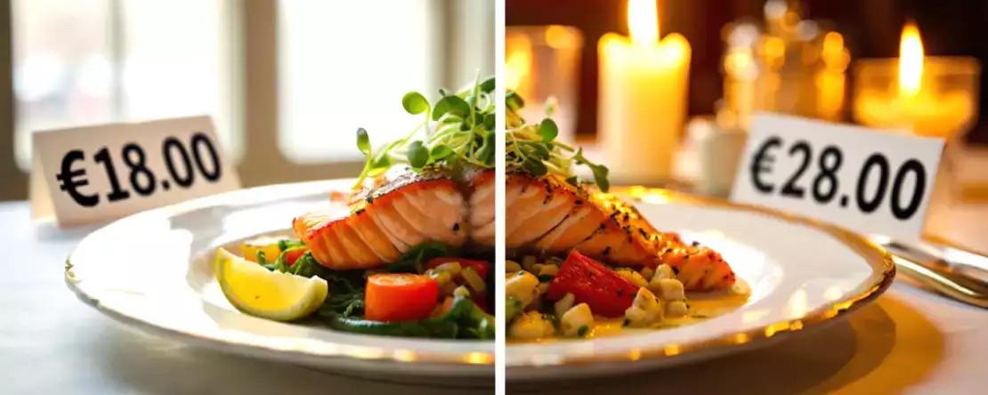 Dlaczego wieczorem płacimy więcej za to samo danie: prawda o menu w restauracjach