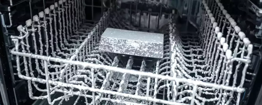 Co kamień robi z Twoją zmywarką... nie zdając sobie z tego sprawy?