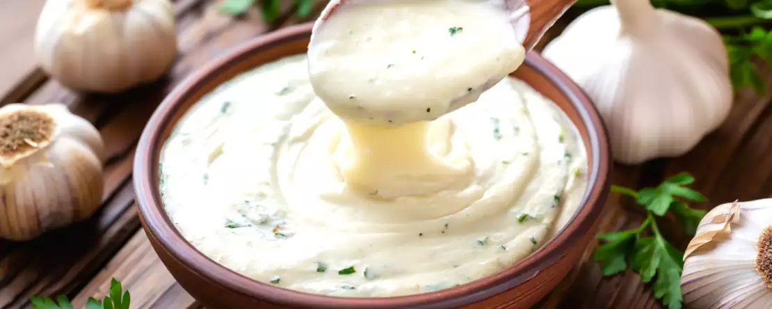 Idealny sos czosnkowy istnieje i mało kto robi go dobrze