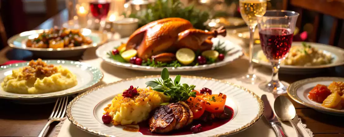 Za każdym świątecznym menu kryje się ukryta psychologiczna potrzeba, do której nikt nie chce się przyznać