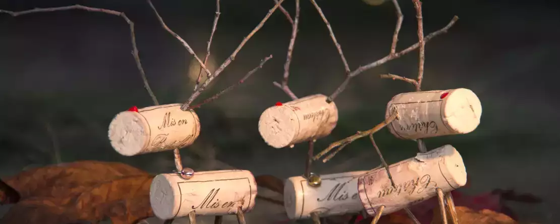 Udekoruj na święta tym, co już masz w kuchni (i czego nie pomyślałeś, aby użyć).