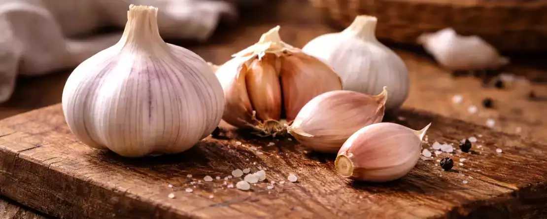 Sztuczki zapobiegające powtarzaniu się czosnku