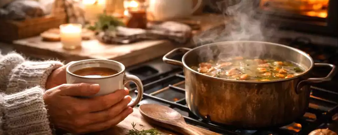 Niewiele osób pamięta, ale ta technika od babci rozgrzewa ciało zimą (i będziesz to robić)