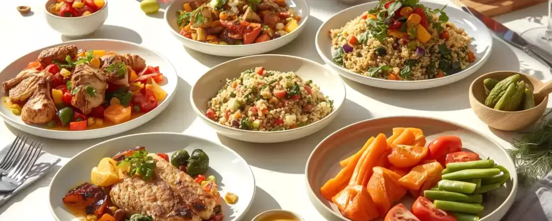 12 lekkich, ale smacznych przepisów poniżej 400 kalorii na porcję, idealnych do zdrowego odżywiania bez wyrzeczeń