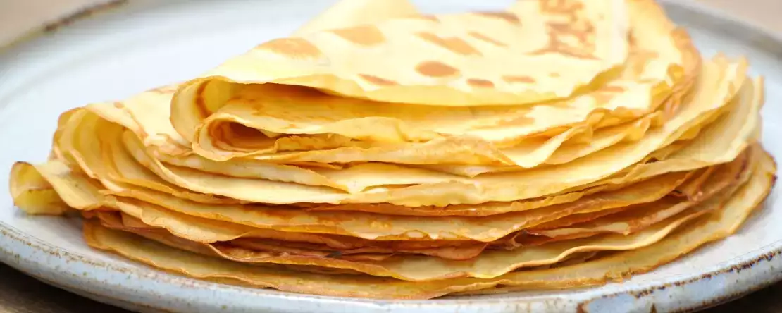 Składnik, który należy dodać do ciasta, aby uzyskać lżejsze (i łatwiejsze do strawienia) naleśniki