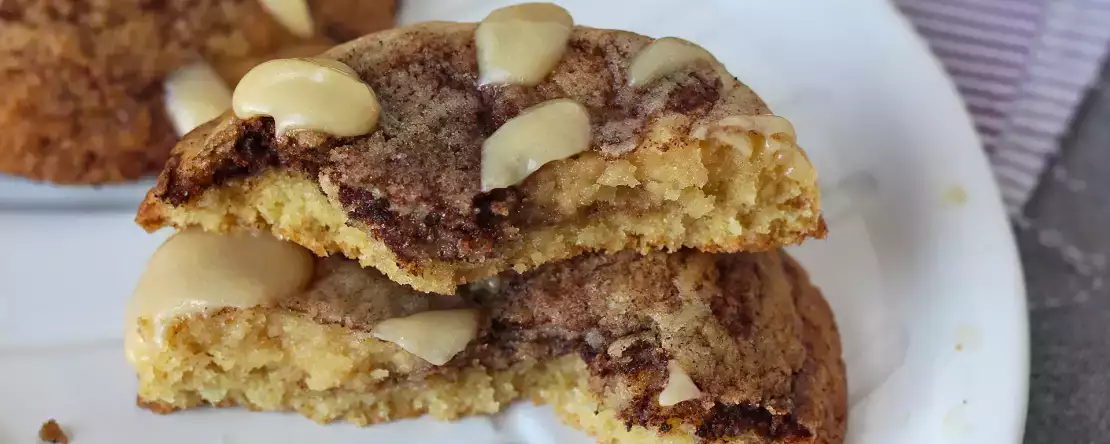 Smak bułeczek cynamonowych w porcji ciasteczek? To połączenie jest zbyt dobre, by je zignorować