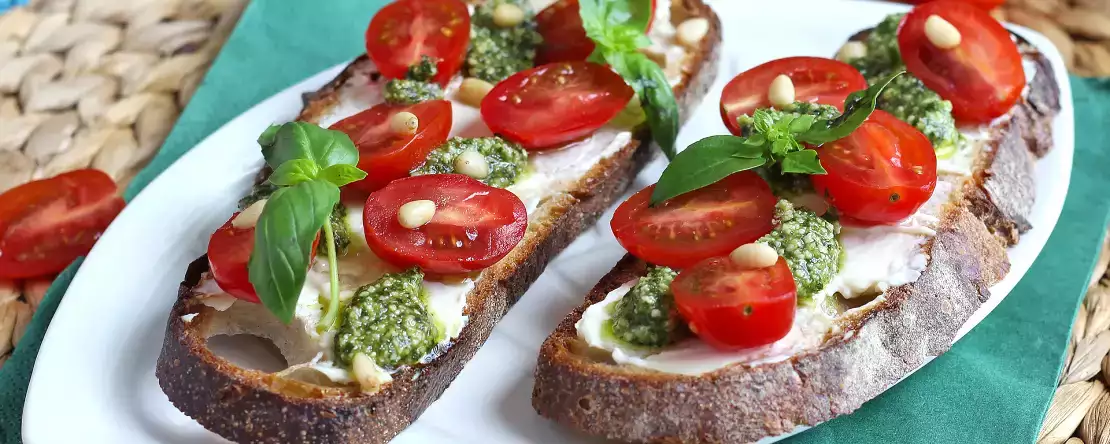 Włoskie przepisy na bary: 13 szybkich i łatwych pomysłów na pikantne bary