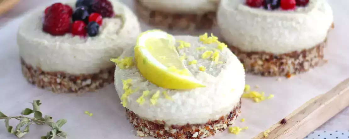 12 łatwych i pysznych wegańskich deserów, które cię przekonają