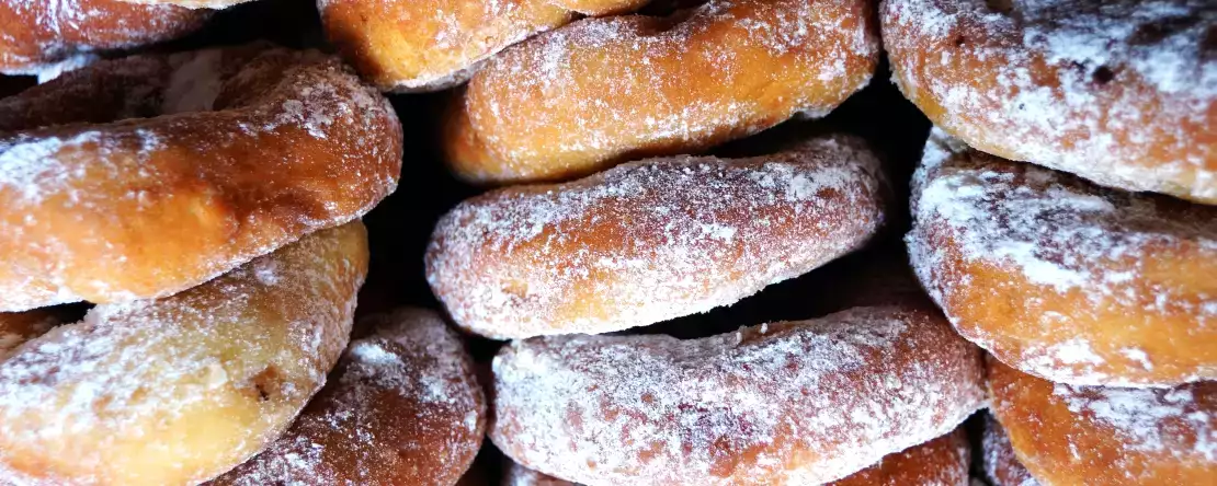 Na Mardi Gras te 3 przepisy na pączki z pewnością wywołają sensację