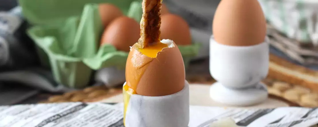 Jajka w airfryer - 5 łatwych przepisów, które musisz wypróbować