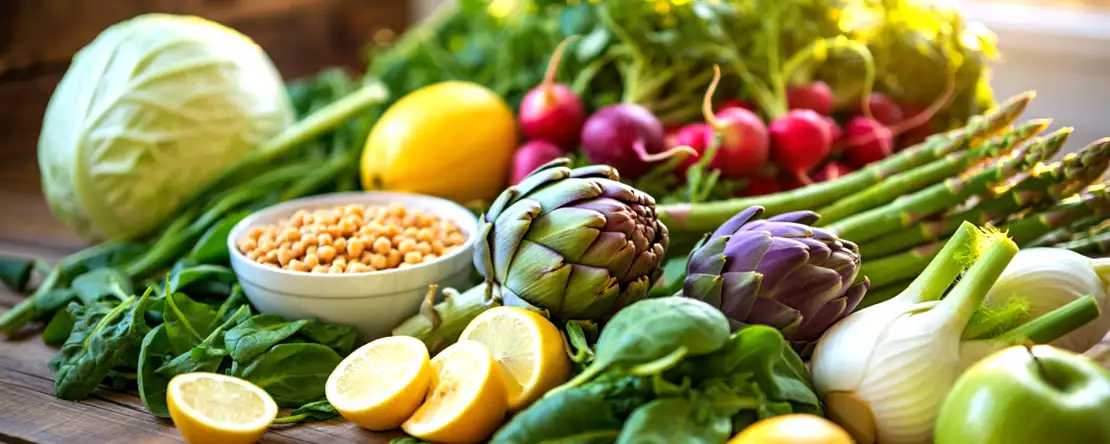 10 idealnych produktów do detoksykacji w marcu: co jeść, aby w ciągu kilku dni odzyskać energię?