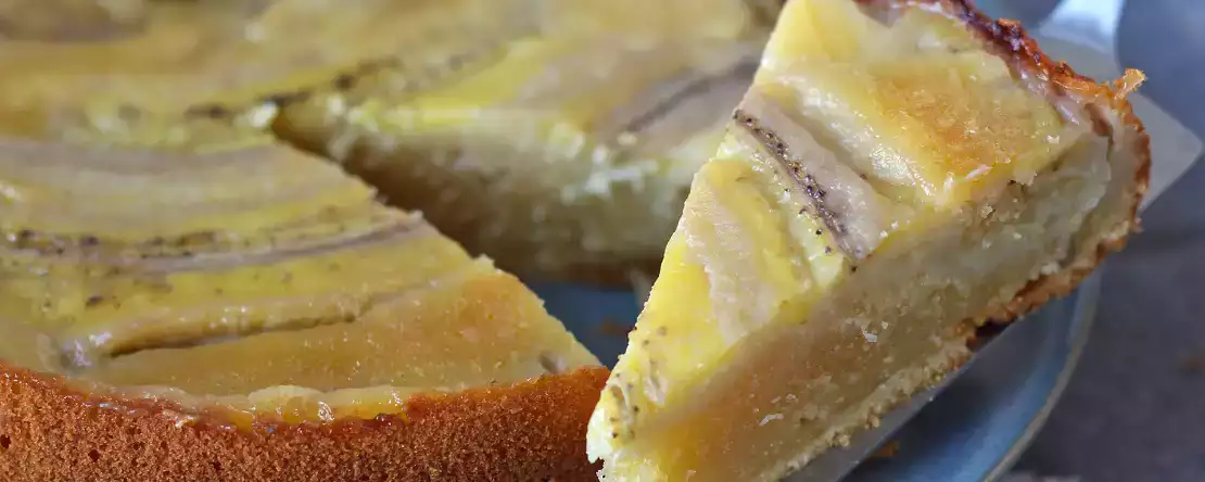 7 przepisów na ciasto biszkoptowe, które w pełni wykorzystują dojrzałe banany