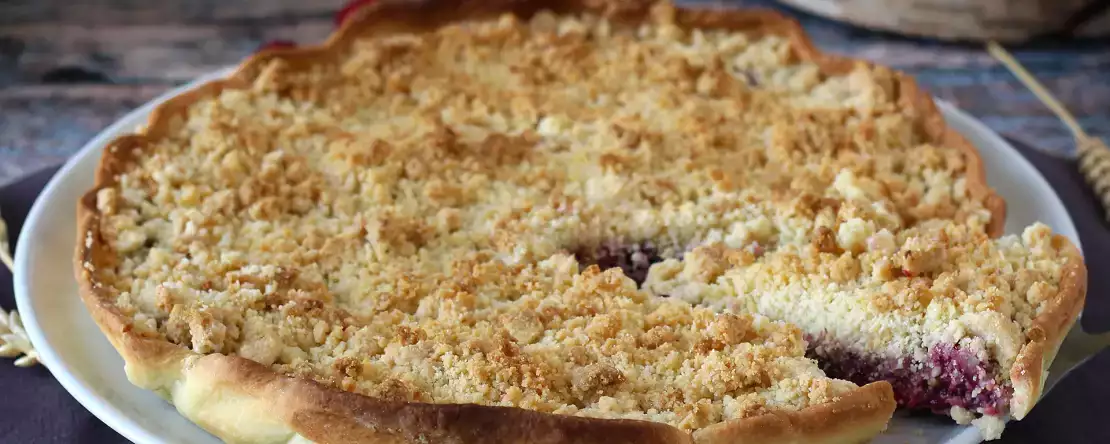 12 przepisów na kruszonkę, która jest chrupiąca na wierzchu i nieodparta w środku