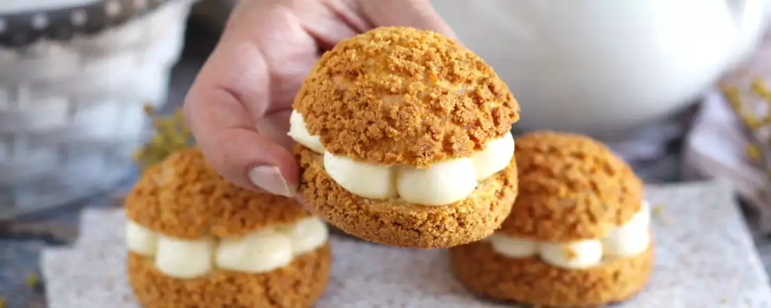 Choux z craquelin: nowa słodka obsesja z przepisem krok po kroku i profesjonalnym wykończeniem