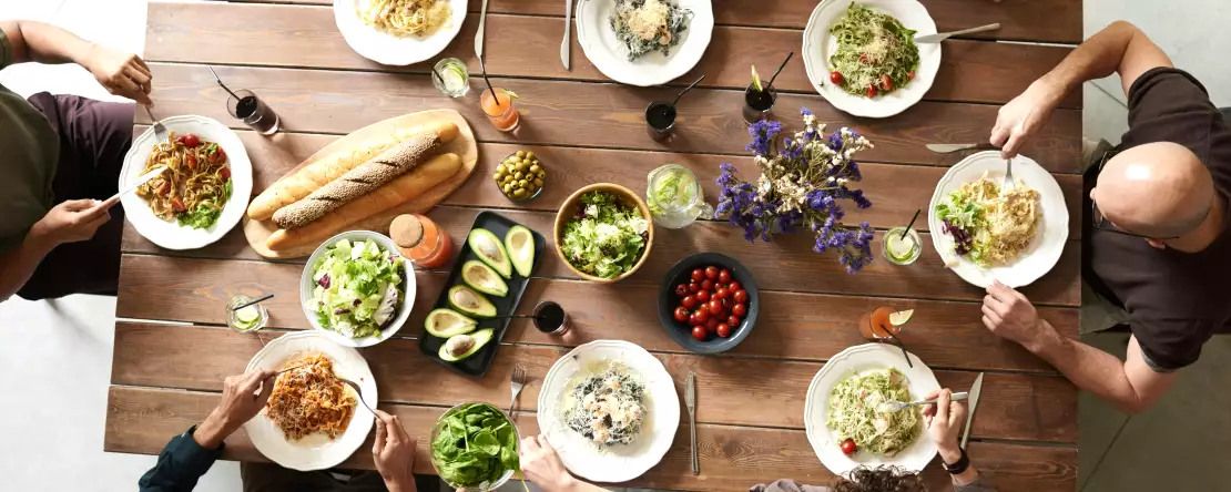 Porcje jedzenia: oto idealne ilości jedzenia dla każdej grupy wiekowej!
