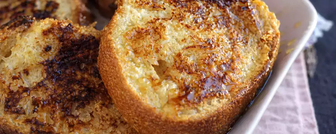 Jaki jest najlepszy chleb do robienia torrijas i dlaczego nie wystarczy zwykły chleb?