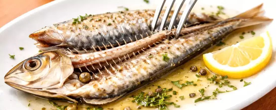 Jak usunąć ości z sardynek bez rozbierania ryby na części i bez marnowania czasu w kuchni?