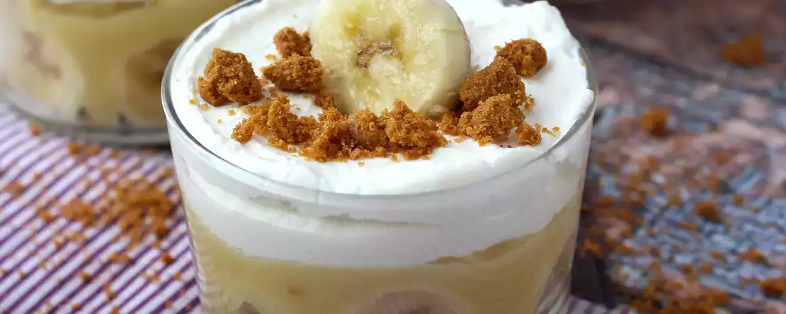 Banoffee w filiżance: kremowy deser, który znika w kilka minut