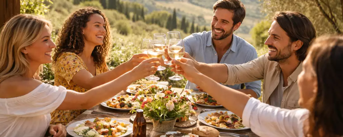 Włoski stół na wiosnę: 10 przepisów na świętowanie sezonu