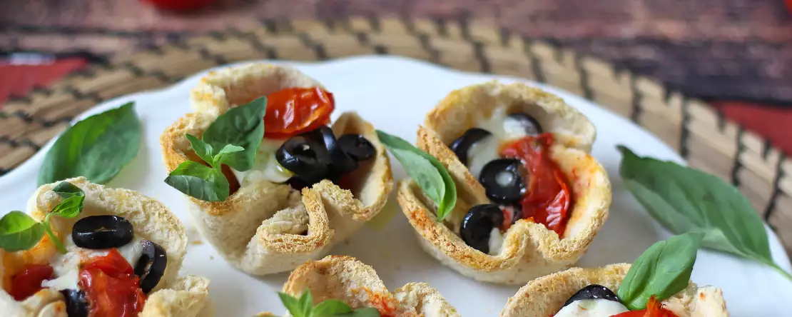 Chrupiące koszyczki z bekonem: prosta przekąska, która robi furorę (gotowa w 20 minut!)