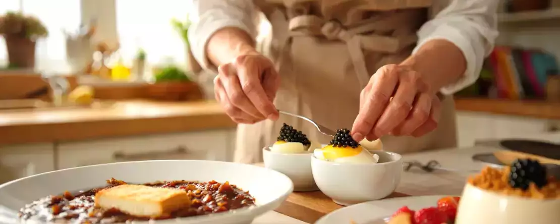 Codzienny menu, 4 maja: wykwintne jajka, klasyczna zupa cebulowa i wegańska panna cotta