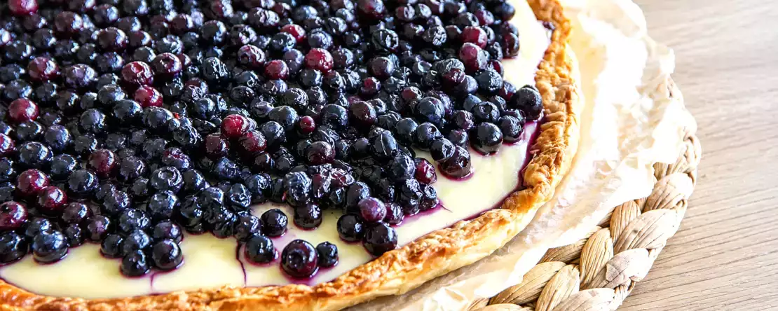 Przepisy z jagodami: ciasta, tarty i łatwe desery, aby w pełni wykorzystać ich smak.