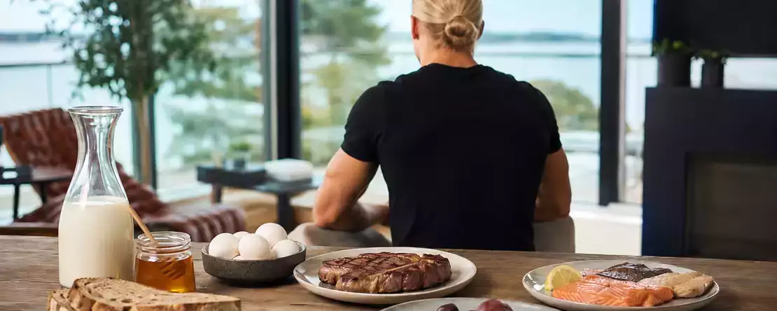 Co zawiera dieta Erlinga Haalanda o wartości 6 000 kalorii: menu, które zasila norweskiego giganta