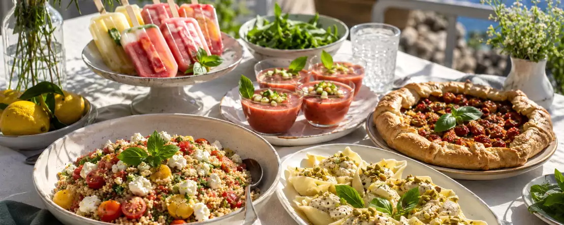 Menu na święto Ferragosto, które warto przygotować z wyprzedzeniem: co zamrozić, a co zostawić na ostatnią chwilę bez stresu