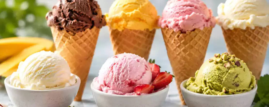 Sorbet, lody czy krem lodowy: co tak naprawdę zmieniają te trzy nazwy w kubeczku
