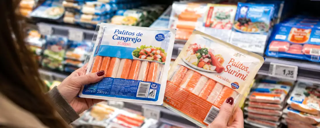 Paluszki krabowe nie zawierają kraba: jak wybrać surimi, które jest warte uwagi