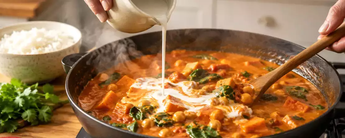 Uratuj zbyt ostre curry dzięki szybkim i praktycznym sposobom, które możesz zastosować już teraz, aby zrównoważyć ostrość i smak