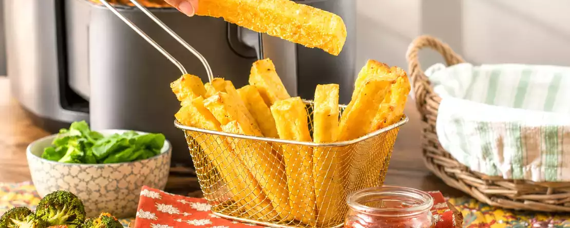 Frytkownica powietrzna dla początkujących: jak lepiej się odżywiać bez głodowania i bez szalonych diet