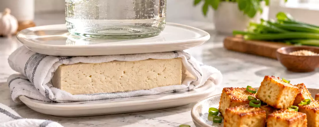 Wyciskanie tofu bez prasy: proste domowe sposoby, dzięki którym tofu będzie chrupiące i pełne smaku