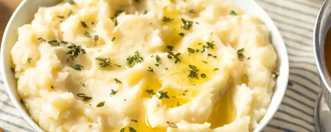 Za rzadkie domowe puree? Błąd może tkwić na długo przed dodaniem mleka...