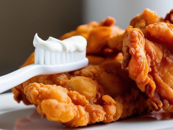 KFC dba o higienę jamy ustnej: pasta do zębów o smaku kurczaka jest prawdziwa!