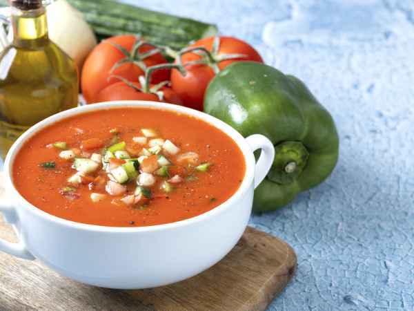 Pięć kluczy do naprawdę dobrego andaluzyjskiego gazpacho