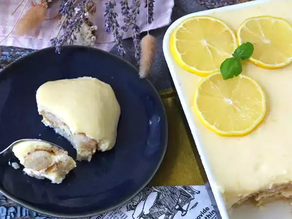 To cytrynowe tiramisu to najlepsza rzecz, jaka może przytrafić się latem.