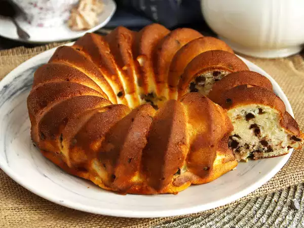 Pączek proteinowy, którego można jeść bez wyrzutów sumienia