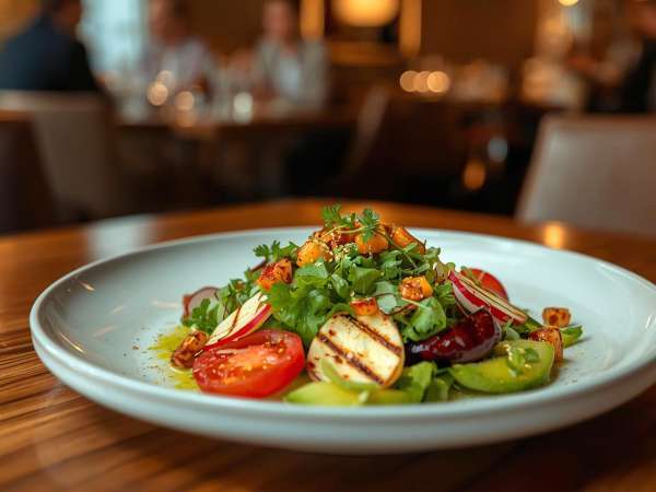 Sałatka, którą zamawiasz, by jeść zdrowo, ma więcej kalorii niż burger