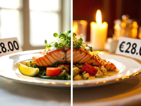 Dlaczego wieczorem płacimy więcej za to samo danie: prawda o menu w restauracjach