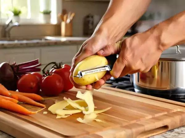 Te 7 warzyw jest znacznie łatwiejszych do obrania po ugotowaniu i nikt ci o tym nie powiedział