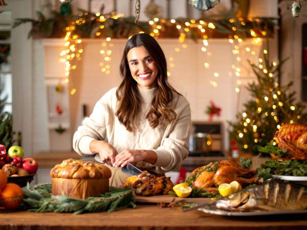 12 świątecznych lęków przed jedzeniem (i jak je przezwyciężyć, według nauki)