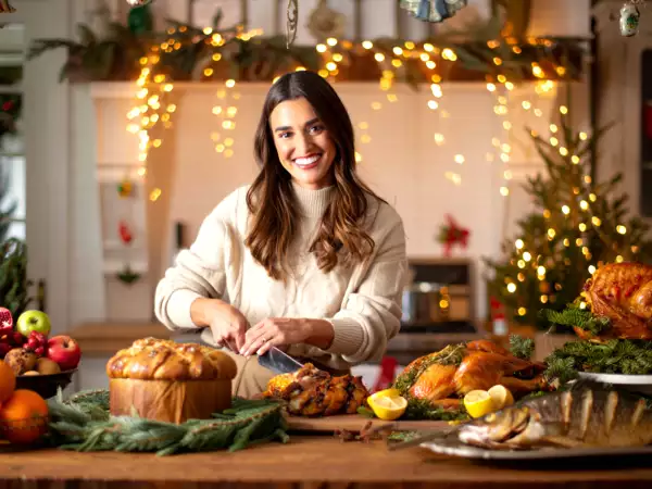 12 świątecznych lęków przed jedzeniem (i jak je przezwyciężyć, według nauki)