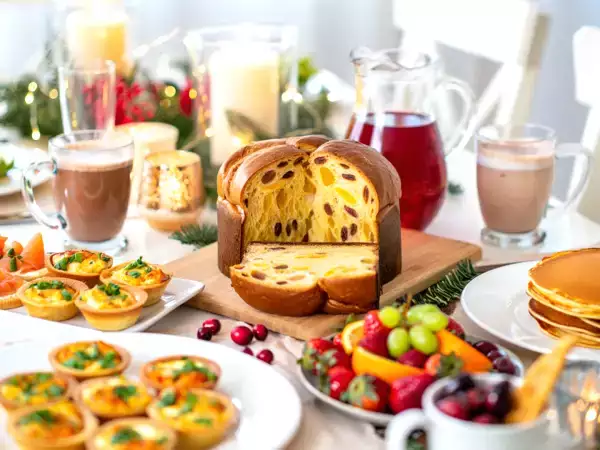 Jak zorganizować świąteczny brunch z 27 pomysłami na słodkie i wytrawne dania oraz tanie i malownicze drinki?