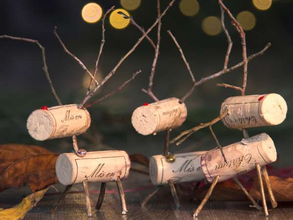 Udekoruj na święta tym, co już masz w kuchni (i czego nie pomyślałeś, aby użyć).