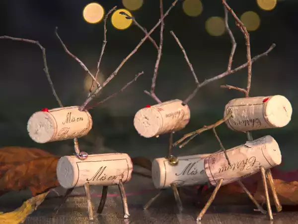 Udekoruj na święta tym, co już masz w kuchni (i czego nie pomyślałeś, aby użyć).