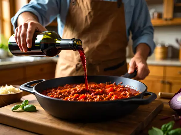 Te 9 niesamowitych przepisów udowadnia, że nawet reszta butelki może błyszczeć w kuchni